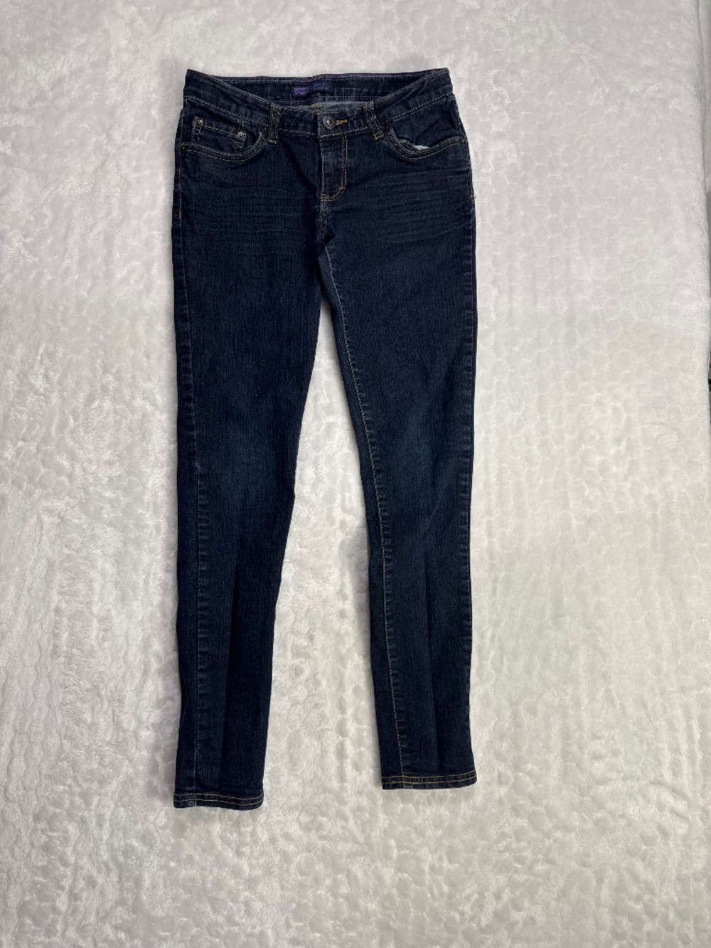Levi’s denim legging jeans girls size 14 skinny dark wash